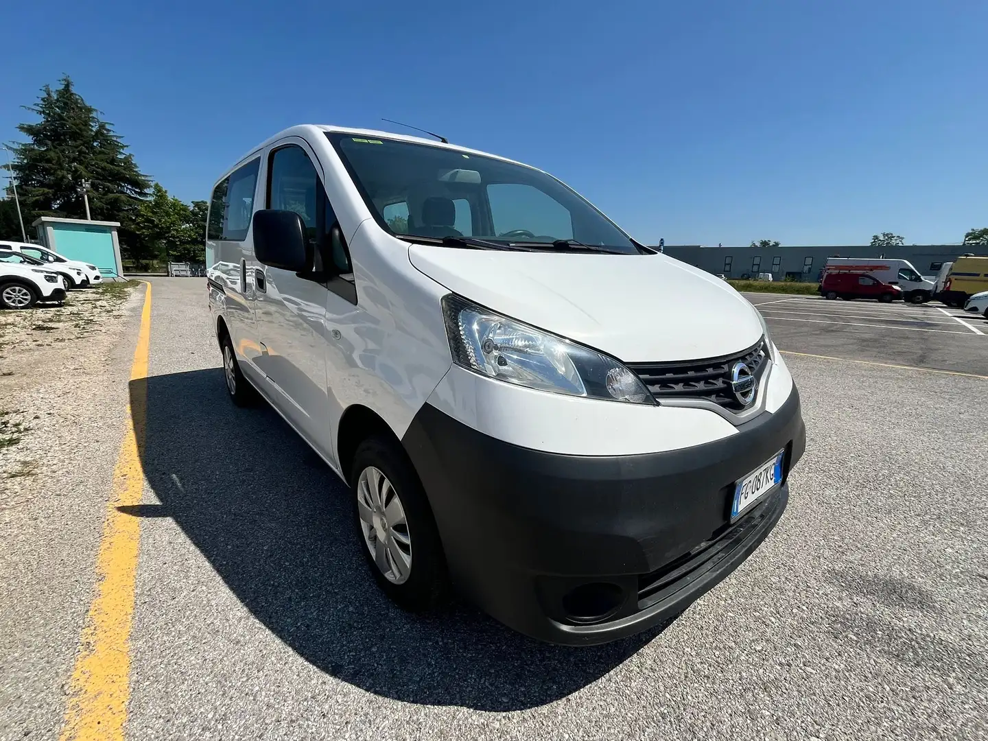 Nissan NV200 1.5 dCi 110cv  COMBI 5 posti (N1) - FG087KG Blanc - 2