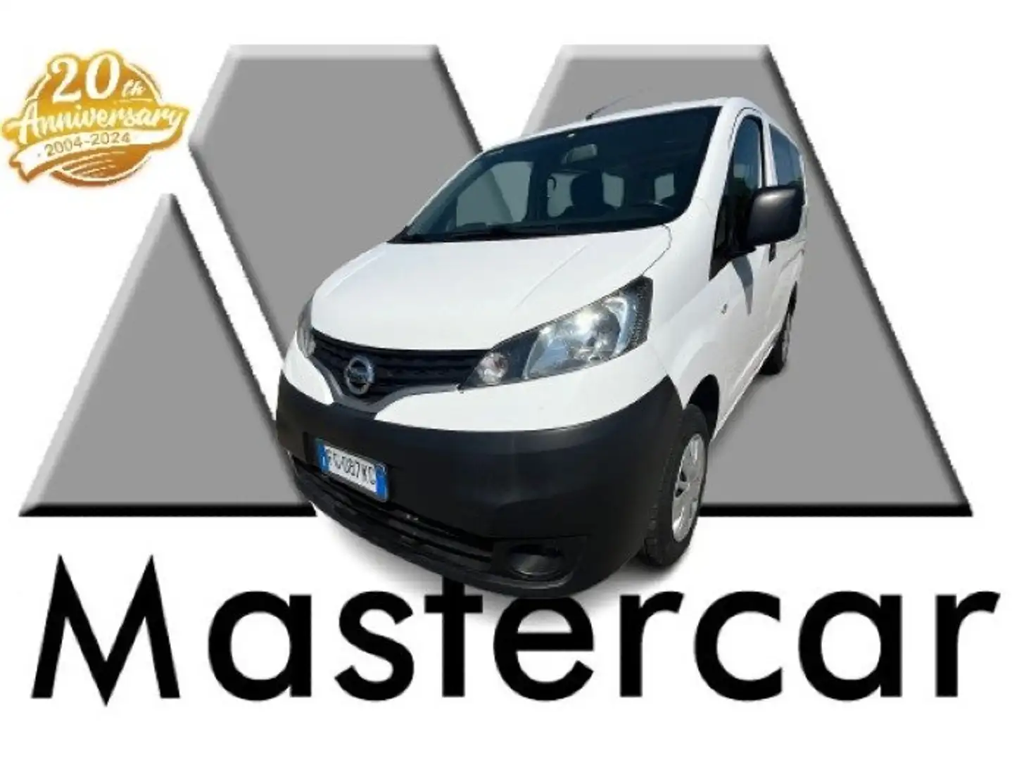 Nissan NV200 1.5 dCi 110cv  COMBI 5 posti (N1) - FG087KG Blanc - 1