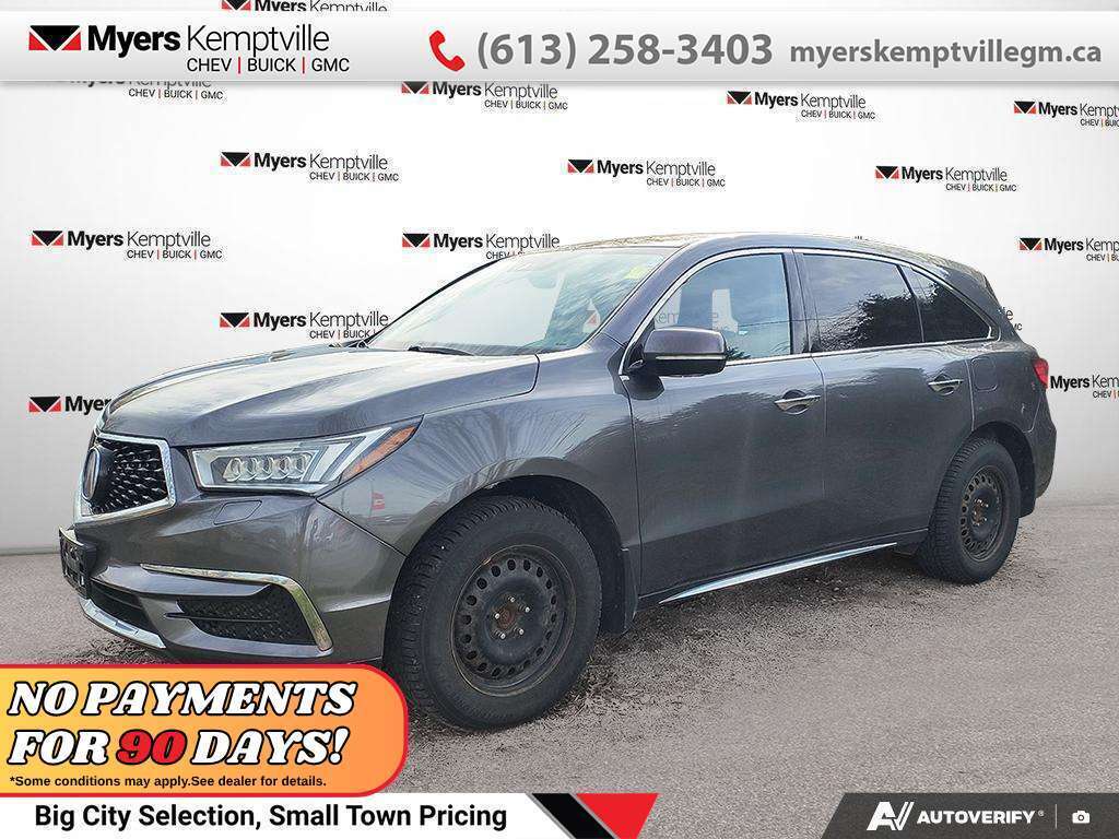 2019 Acura MDX SH-AWD  - Sunroof -  Leather Seats