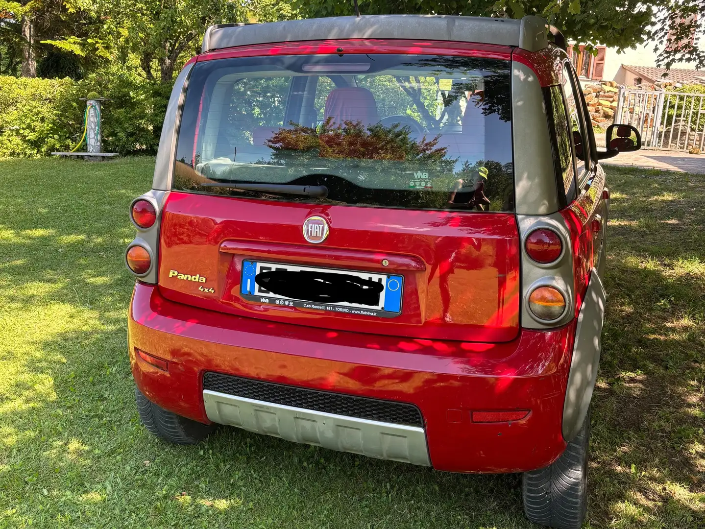 Fiat Panda Panda turbodiesel modello Cross MJT 4x4 90 CV Rood - 2