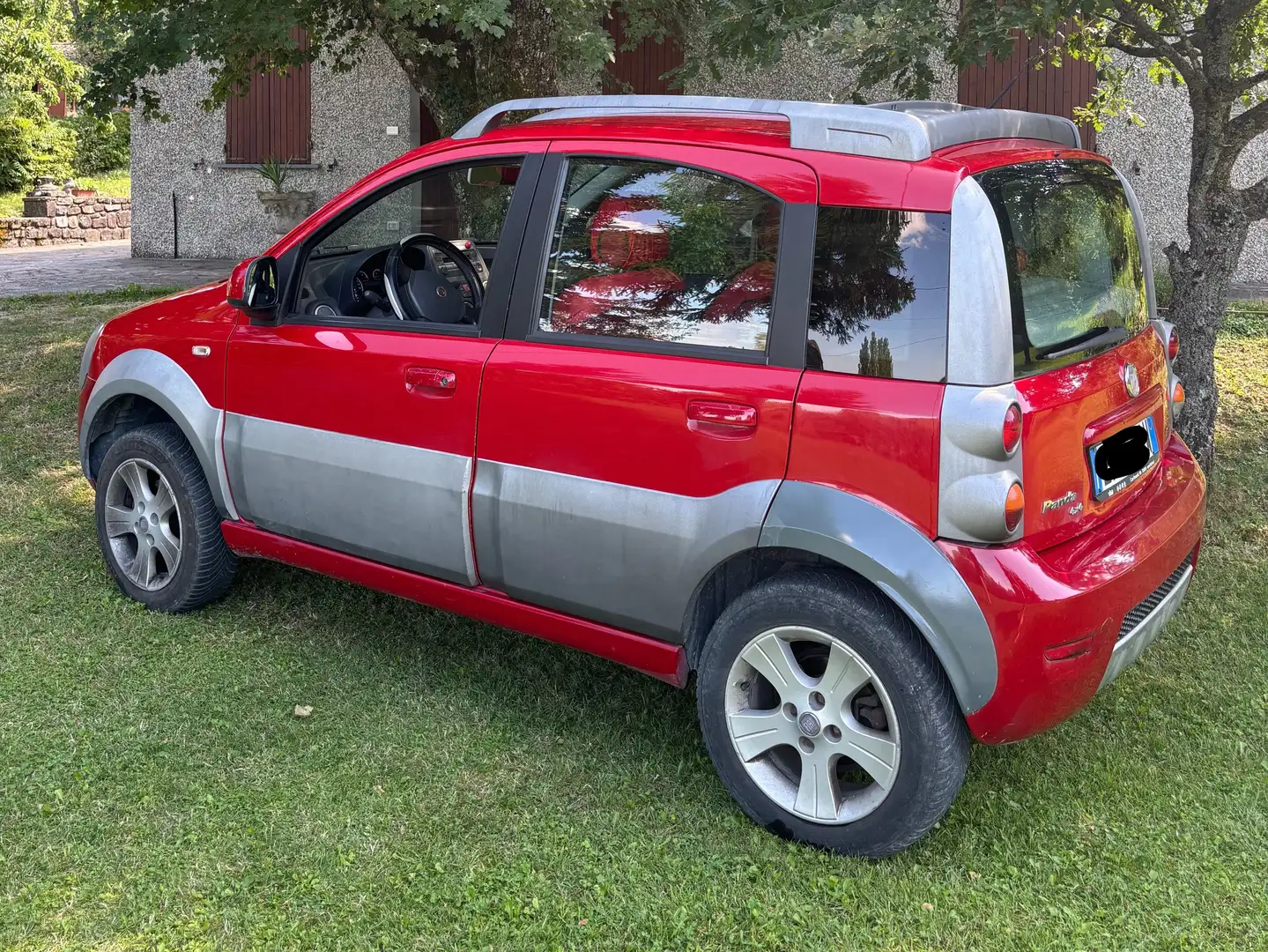 Fiat Panda Panda turbodiesel modello Cross MJT 4x4 90 CV Rood - 1