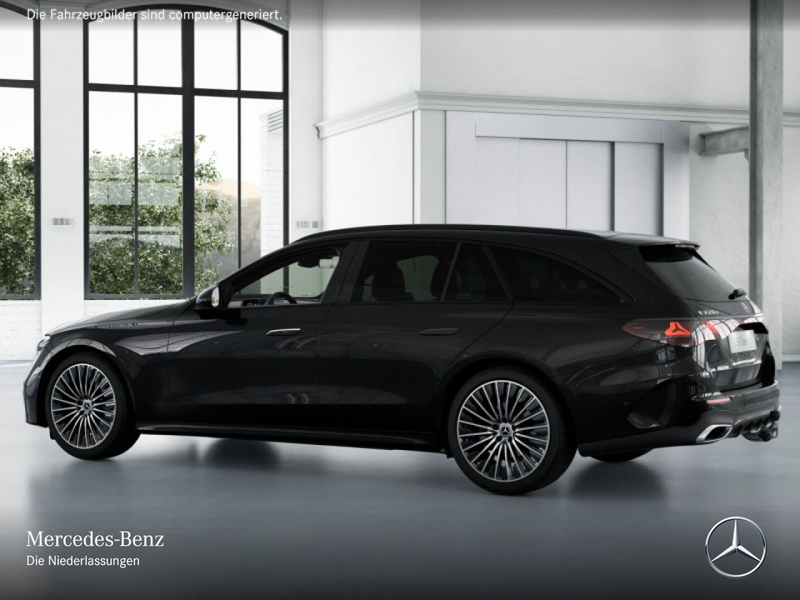 Mercedes-Benz E 220 d T Edition AMG-Line Fahrass 360° Pano AHK — photo 14
