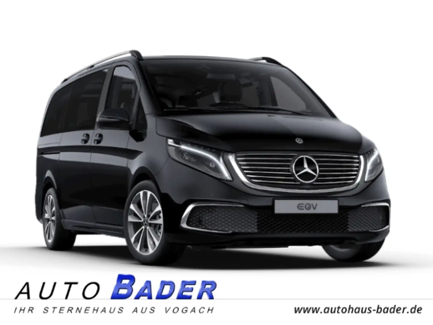 Mercedes-Benz EQV 300 300 lang Design Paket Distronic Airmatic Fekete - 1
