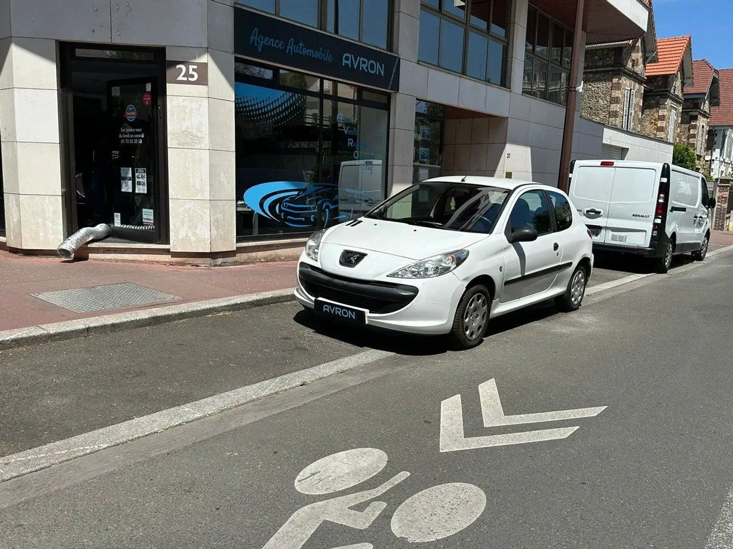 Peugeot 206 + 1.4 75 URBAN MOVE CLIM Blanc - 1