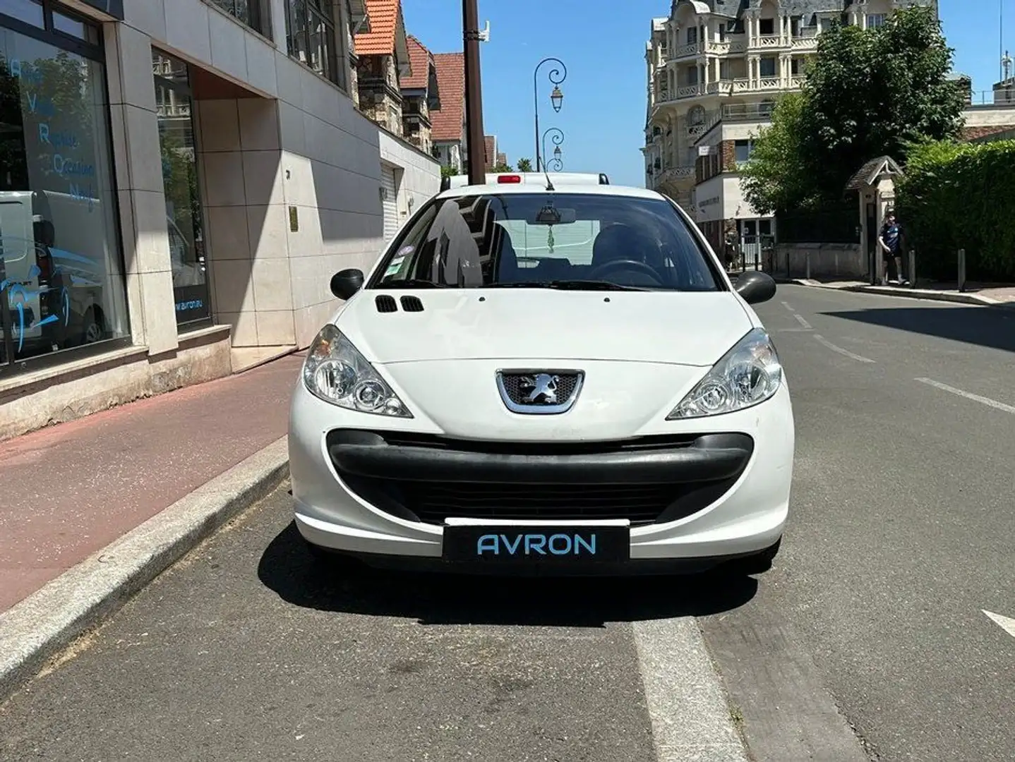 Peugeot 206 + 1.4 75 URBAN MOVE CLIM Blanc - 2