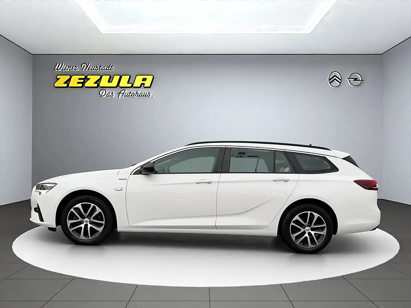 Opel Insignia ST 1,5 CDTI DVH Edition Aut. Weiß - 2