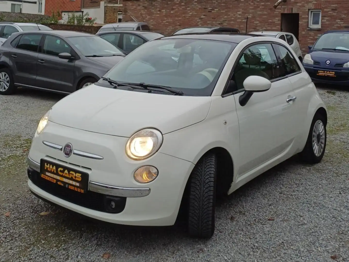 Fiat 500 500 1.2i Lounge Wit - 2