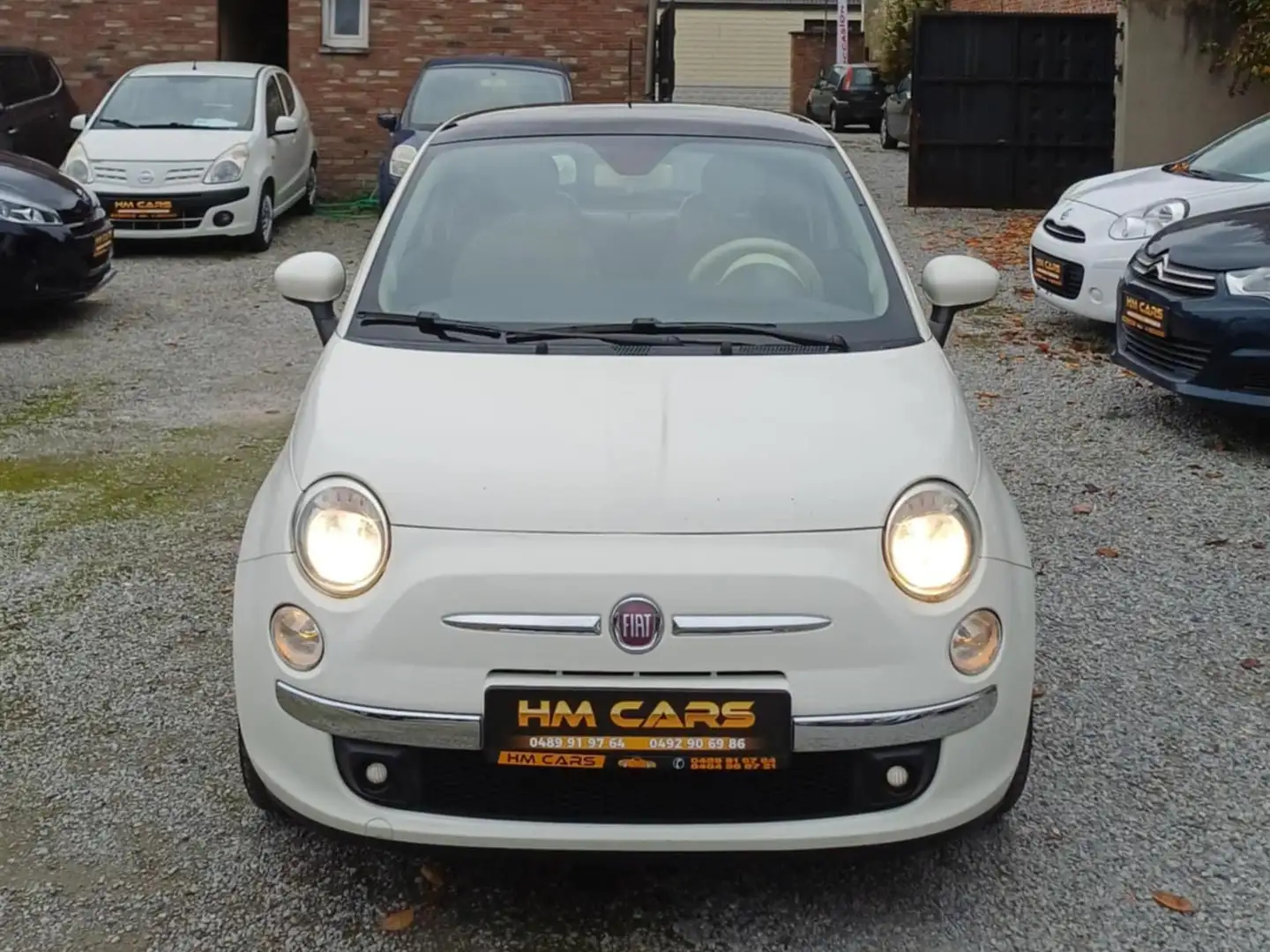 Fiat 500 500 1.2i Lounge Wit - 1
