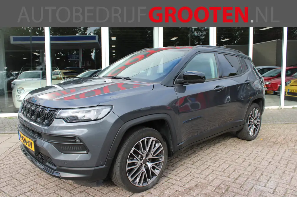Jeep Compass 2022 из Европы — купить под ключ