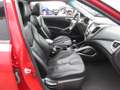 Hyundai VELOSTER 1.6 GDI i-Catcher, Navi, Camera, Leder, Open dak Piros - thumbnail 13