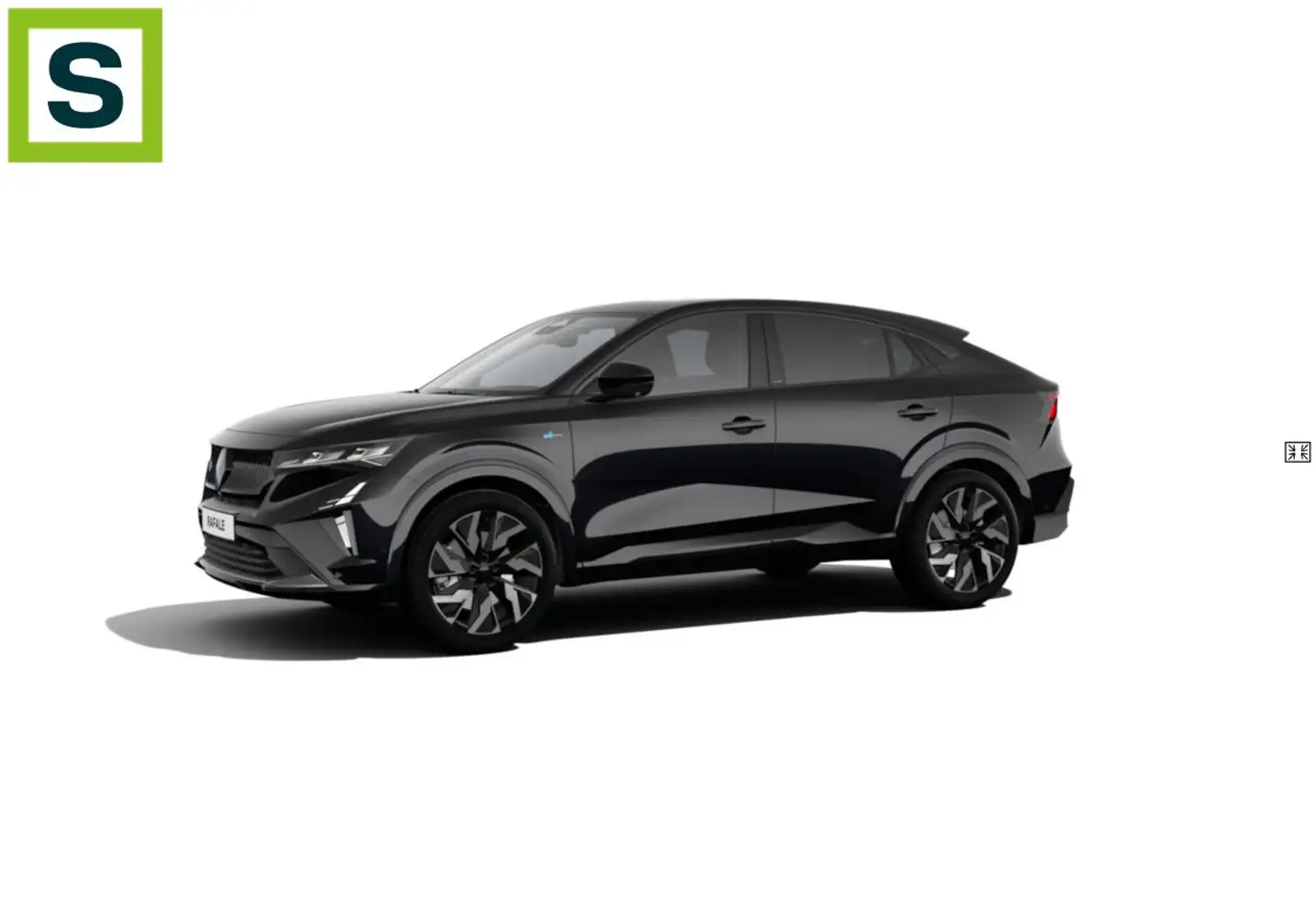 Renault Rafale RAFALE Esprit Alpine E-Tech Full Hybrid 200 Schwarz - 1