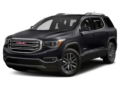 Black 2019 GMC Acadia SUV / Crossover Four-Wheel Drive 6-Speed Automatic