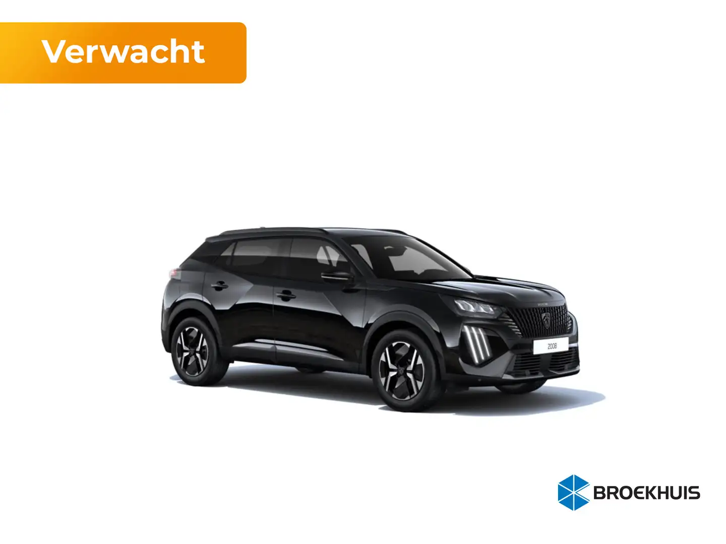 Peugeot 2008 Allure | Advanced Active Safety Brake met camera e Zwart - 1
