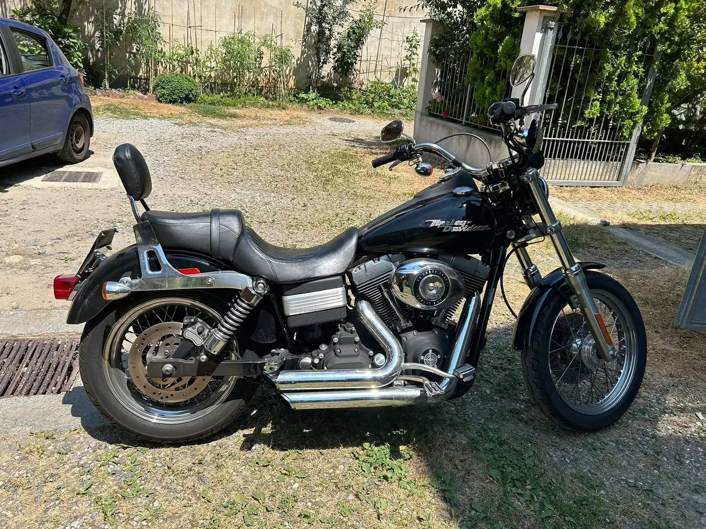 Harley-Davidson Dyna Street Bob H-D TIPO FD2 VARIANTE D4F VERS.GHAABO Noir - 1