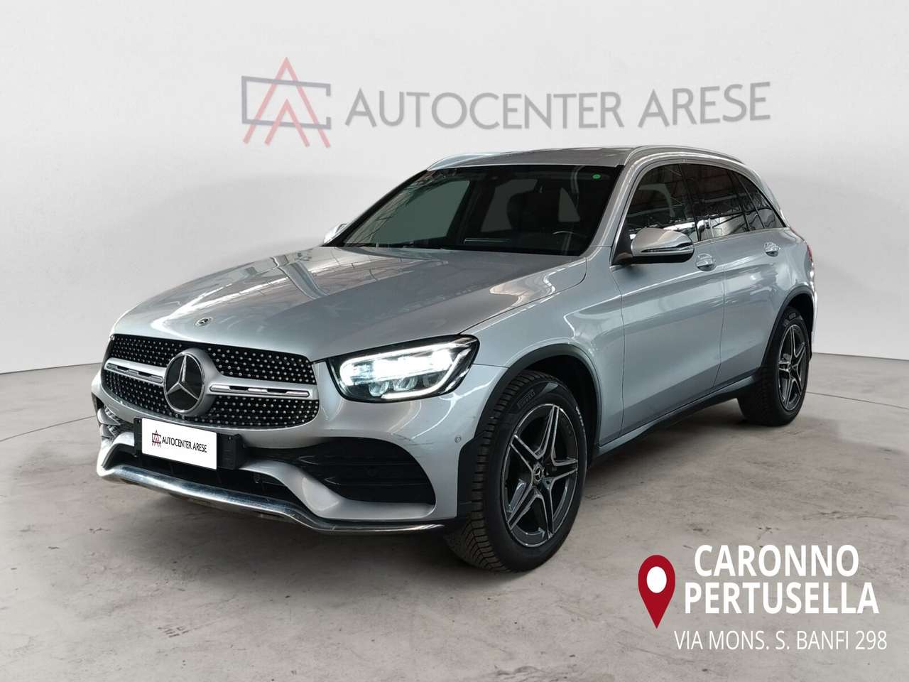 Mercedes-Benz GLC 300 GLC 300 d Premium 4matic auto