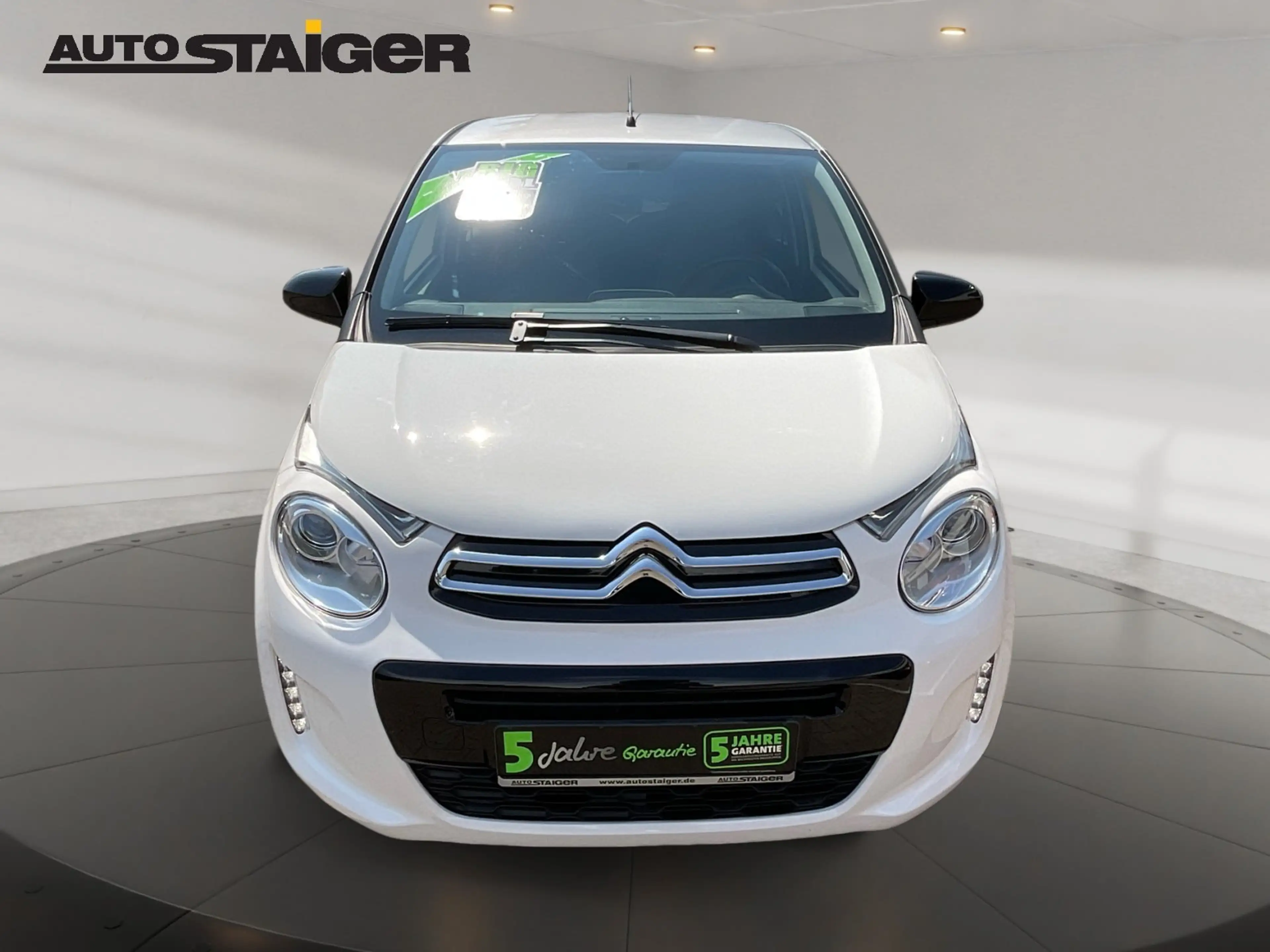 Citroen C1 1.0 VTi Elle SHZ+Klimaauto+Rückfahrkamera — photo 3