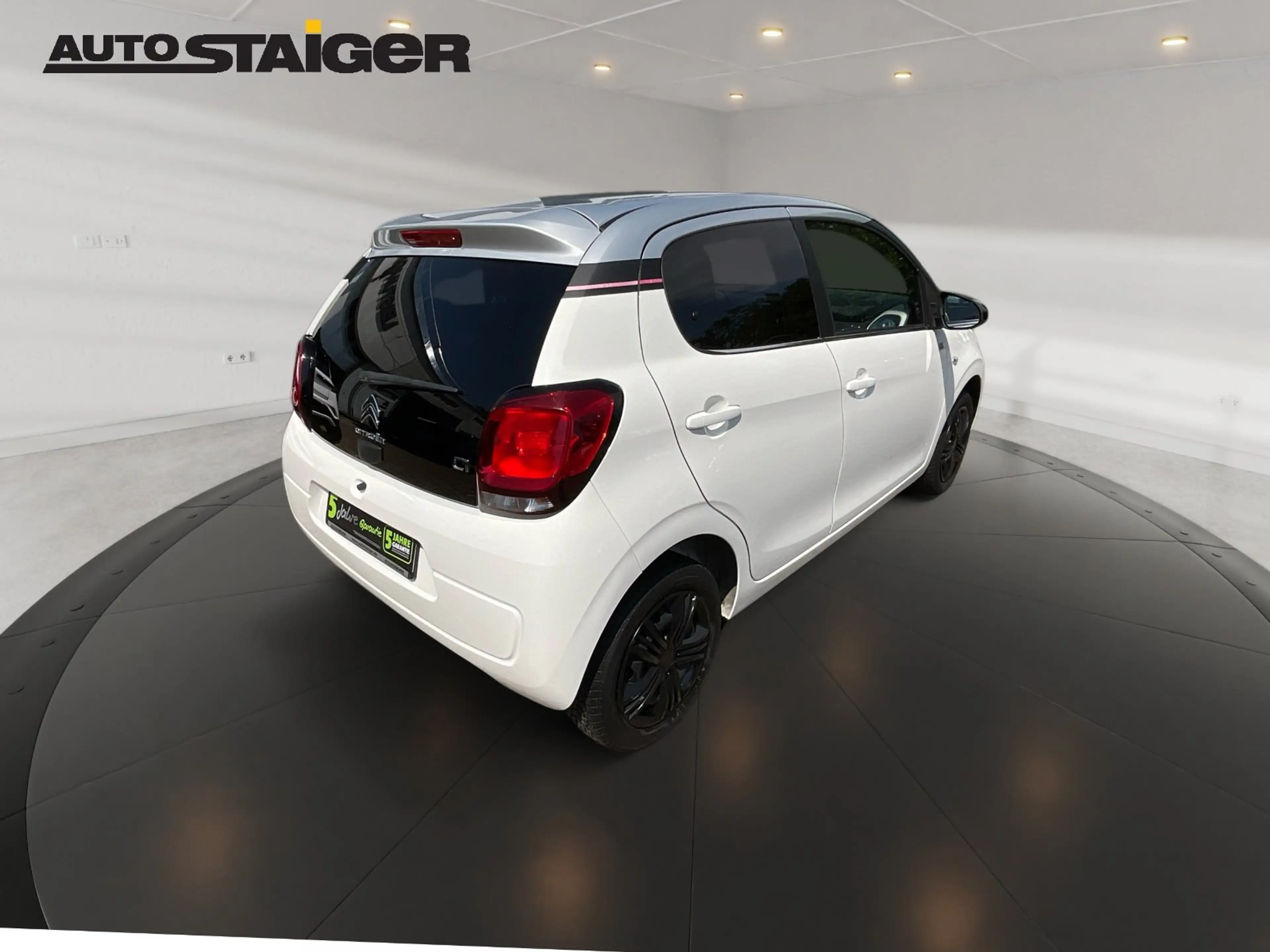 Citroen C1 1.0 VTi Elle SHZ+Klimaauto+Rückfahrkamera — photo 7