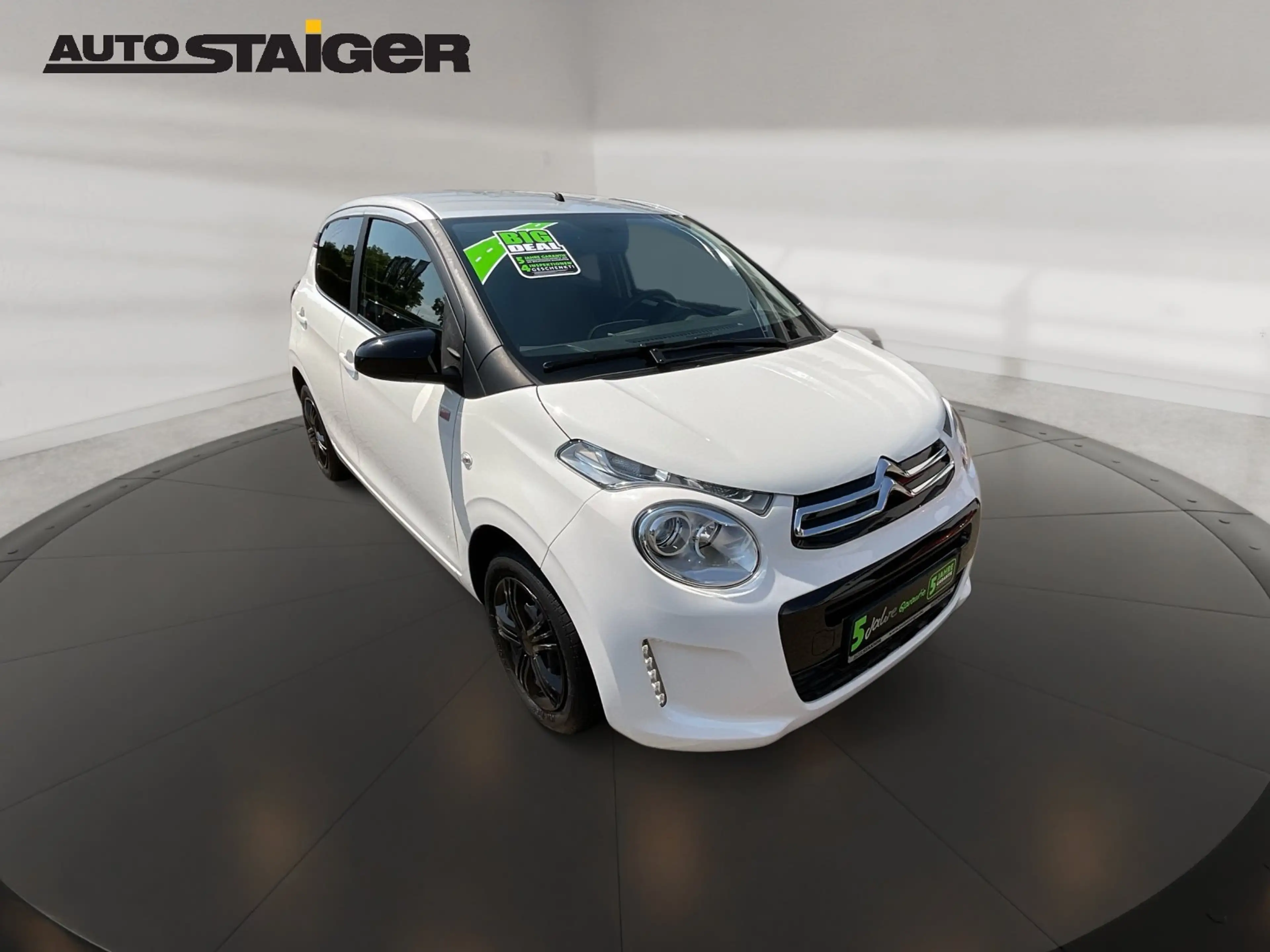 Citroen C1 1.0 VTi Elle SHZ+Klimaauto+Rückfahrkamera — photo 4