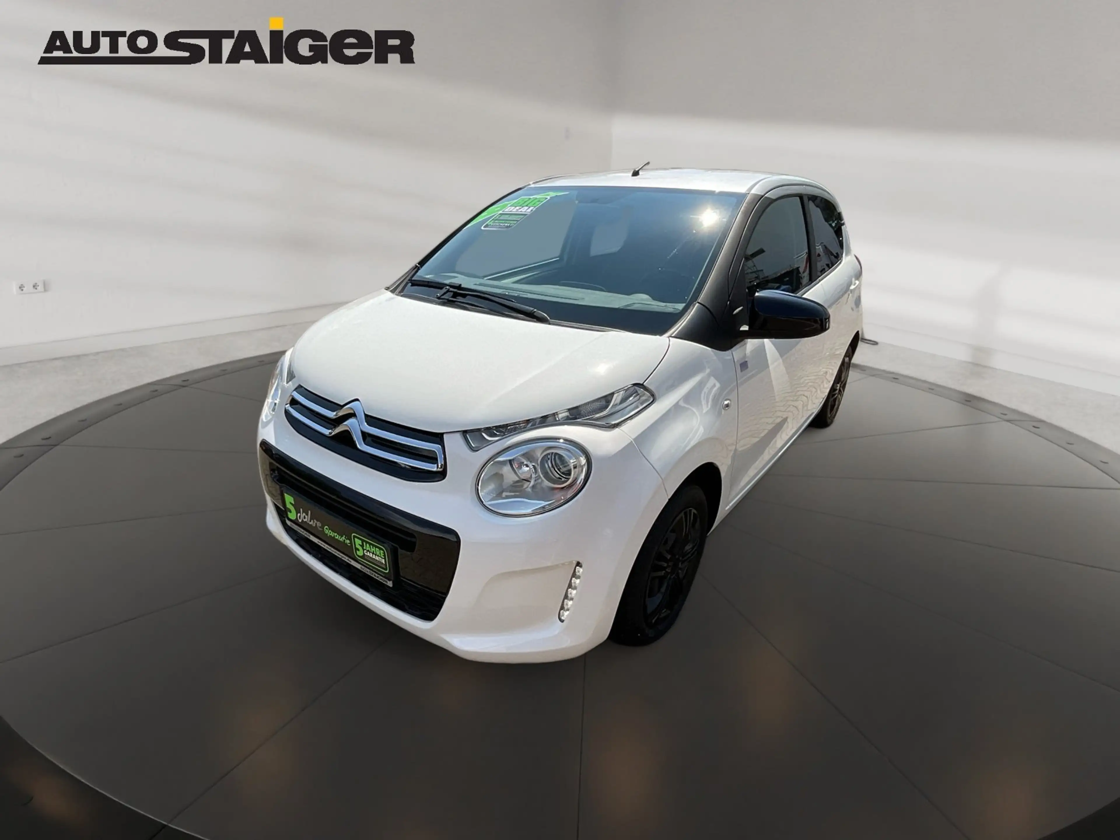 Citroen C1 1.0 VTi Elle SHZ+Klimaauto+Rückfahrkamera — photo 2