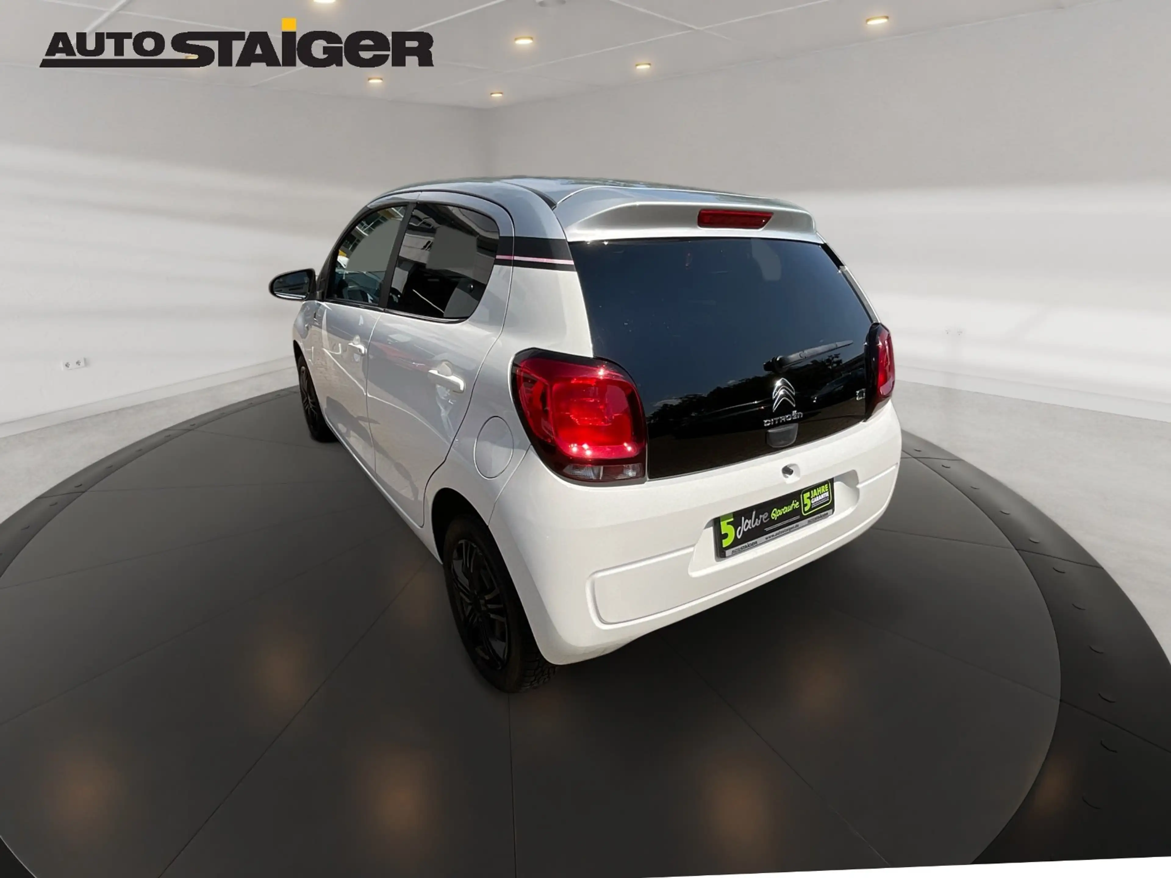 Citroen C1 1.0 VTi Elle SHZ+Klimaauto+Rückfahrkamera — photo 9