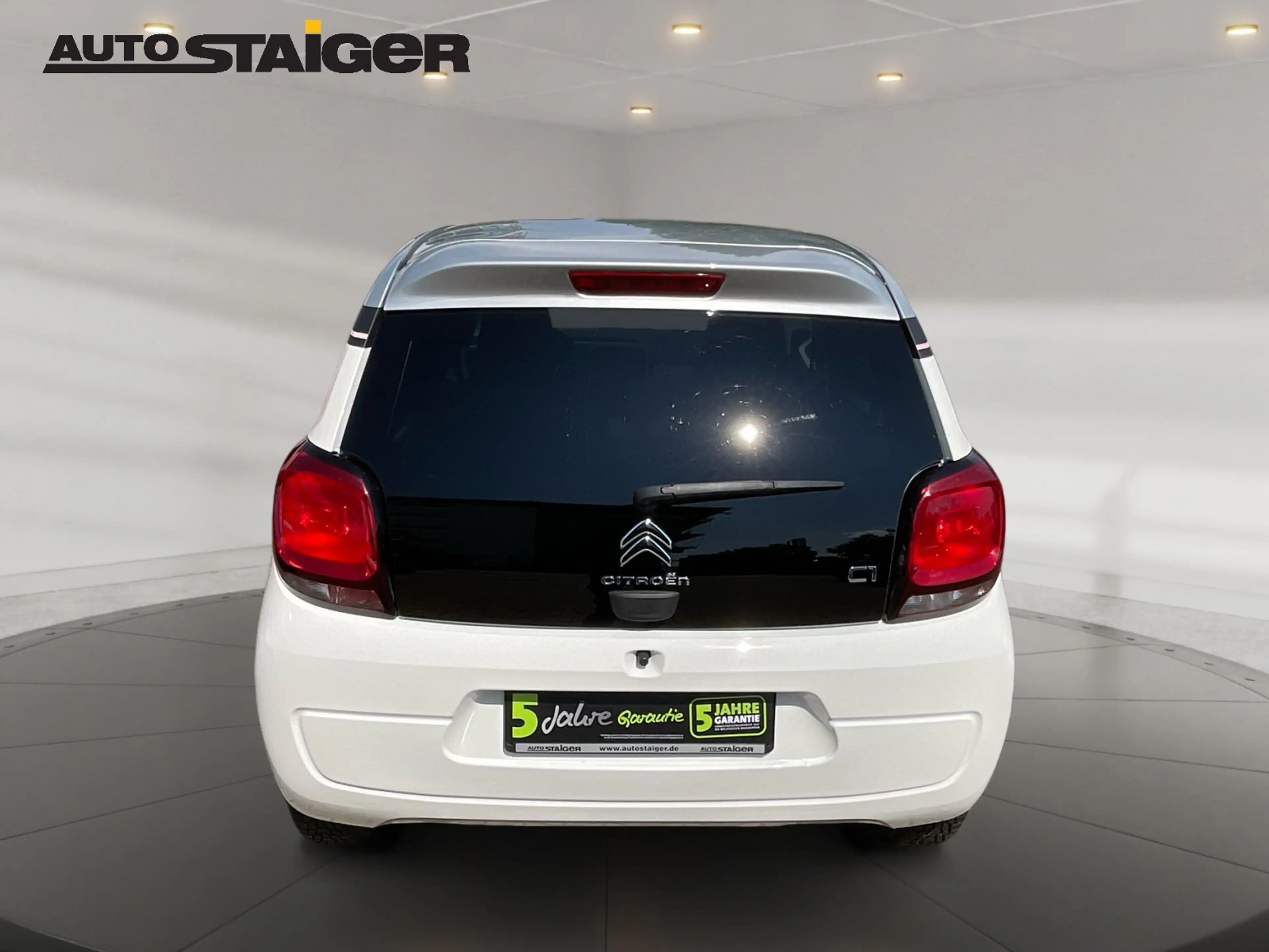 Citroen C1 1.0 VTi Elle SHZ+Klimaauto+Rückfahrkamera — photo 8