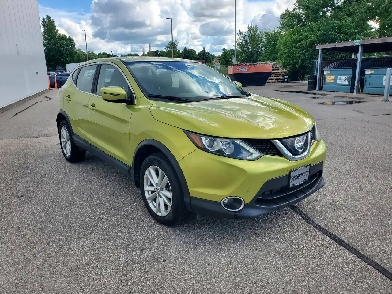 Nissan Qashqai photo Nissan Qashqai