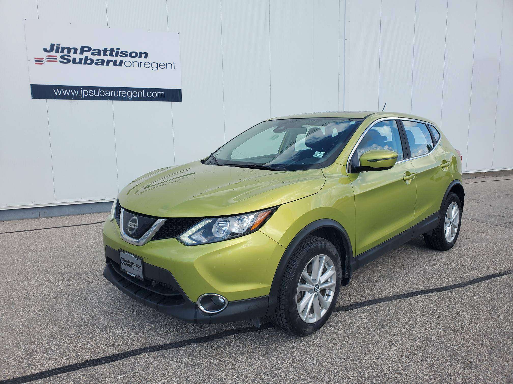 2019 Nissan Qashqai SV AWD