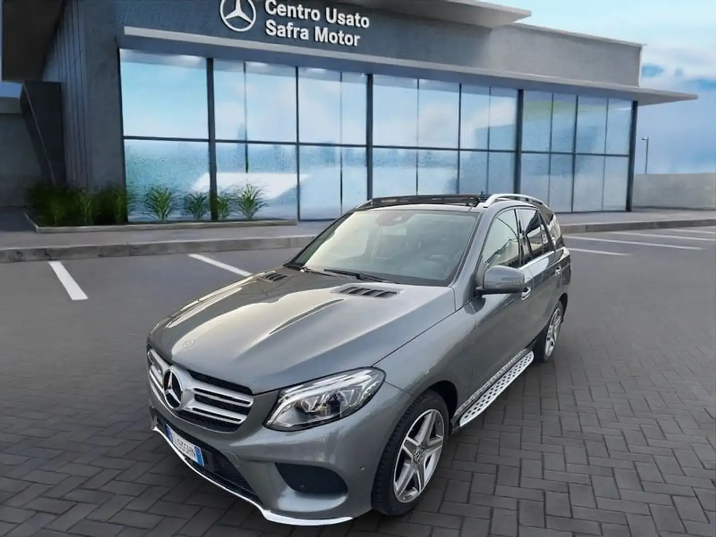 Mercedes-Benz GLE 250 GLE 250 d Premium Plus Grigio - 2
