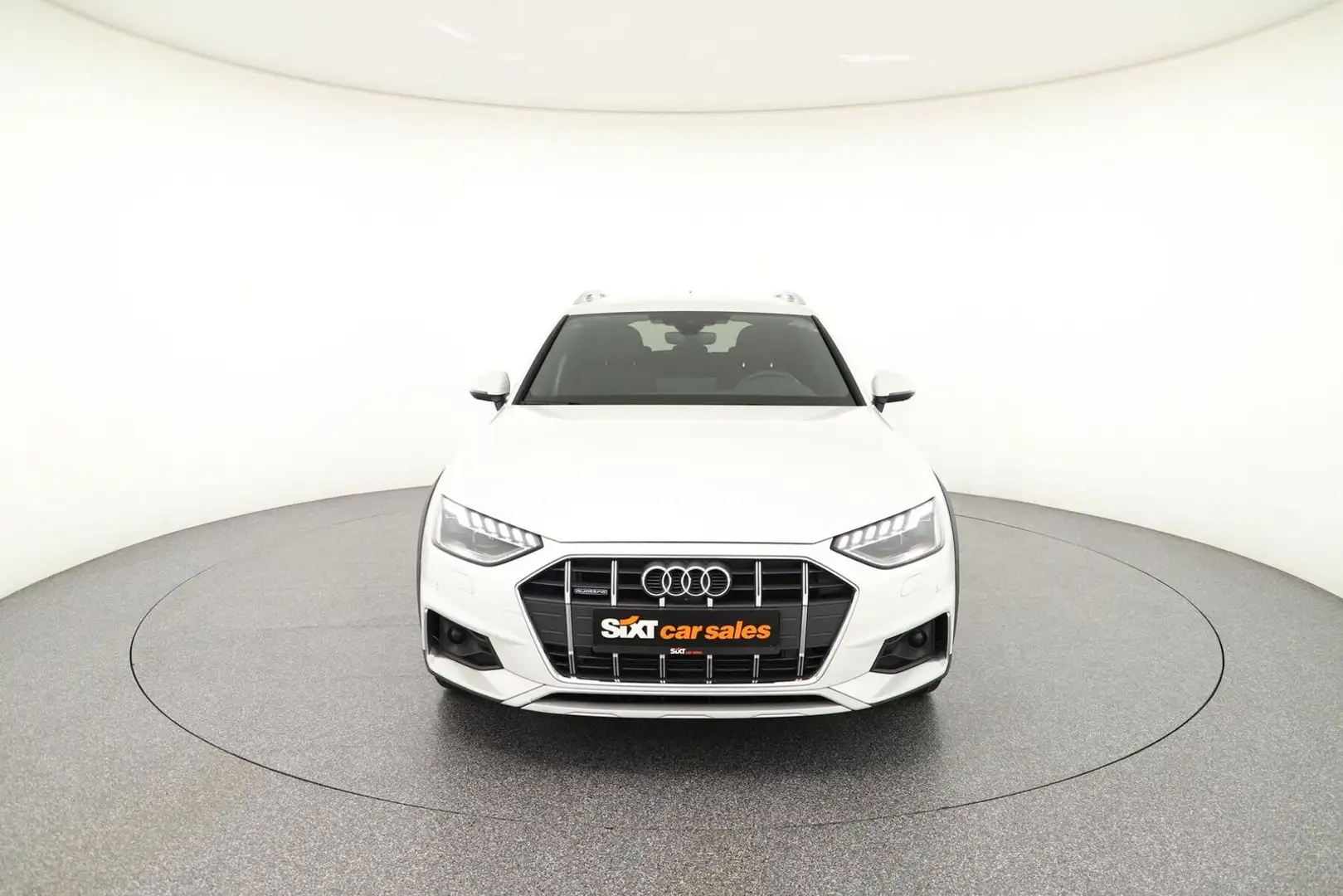 Audi A4 allroad A4 allroad 40 TDI NAV+|ParkAs+Topview|elSitz|AHK Weiß - 2