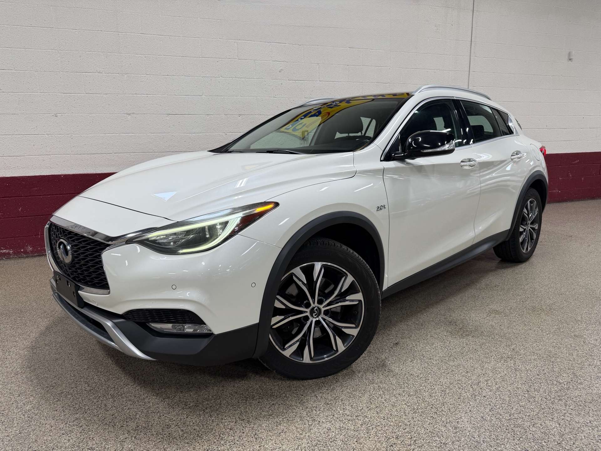 2018 Infiniti QX30 AWD|NAVIGATION - REAR CAMERA - PANO-ROOF - COMFORT