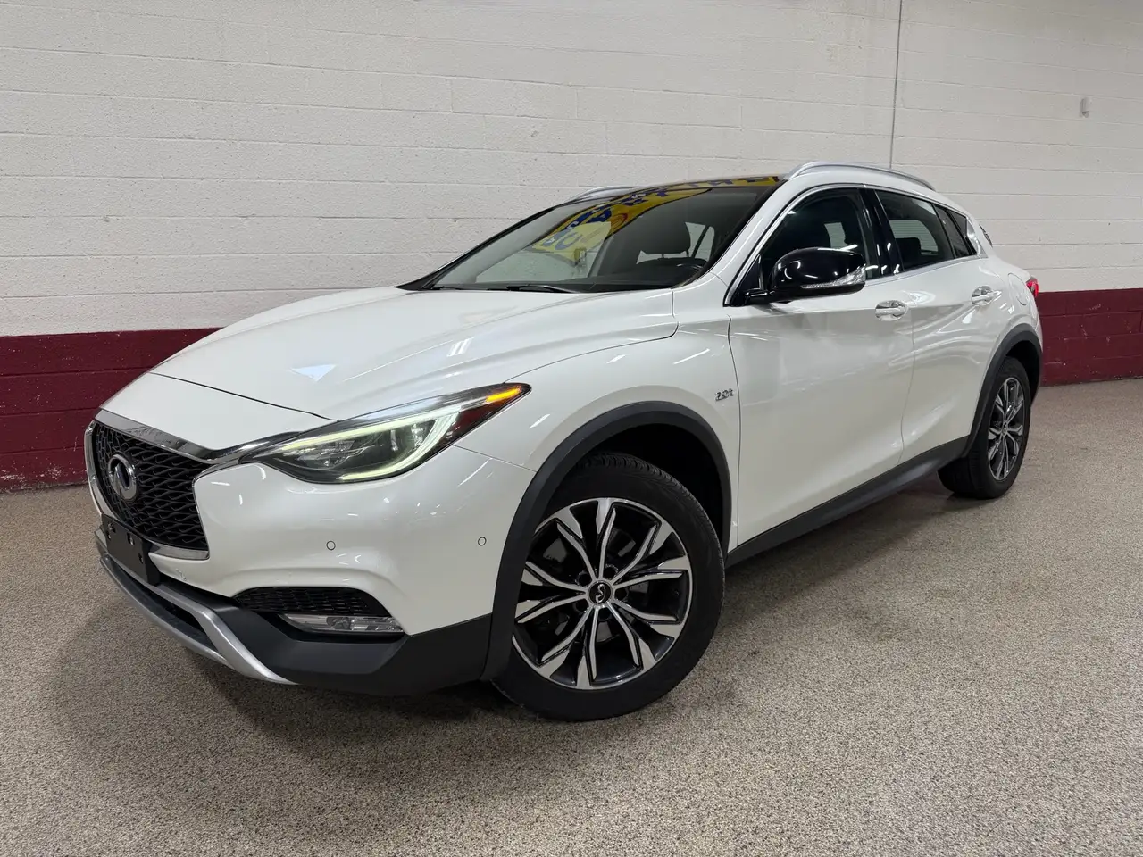 2018 Infiniti QX30