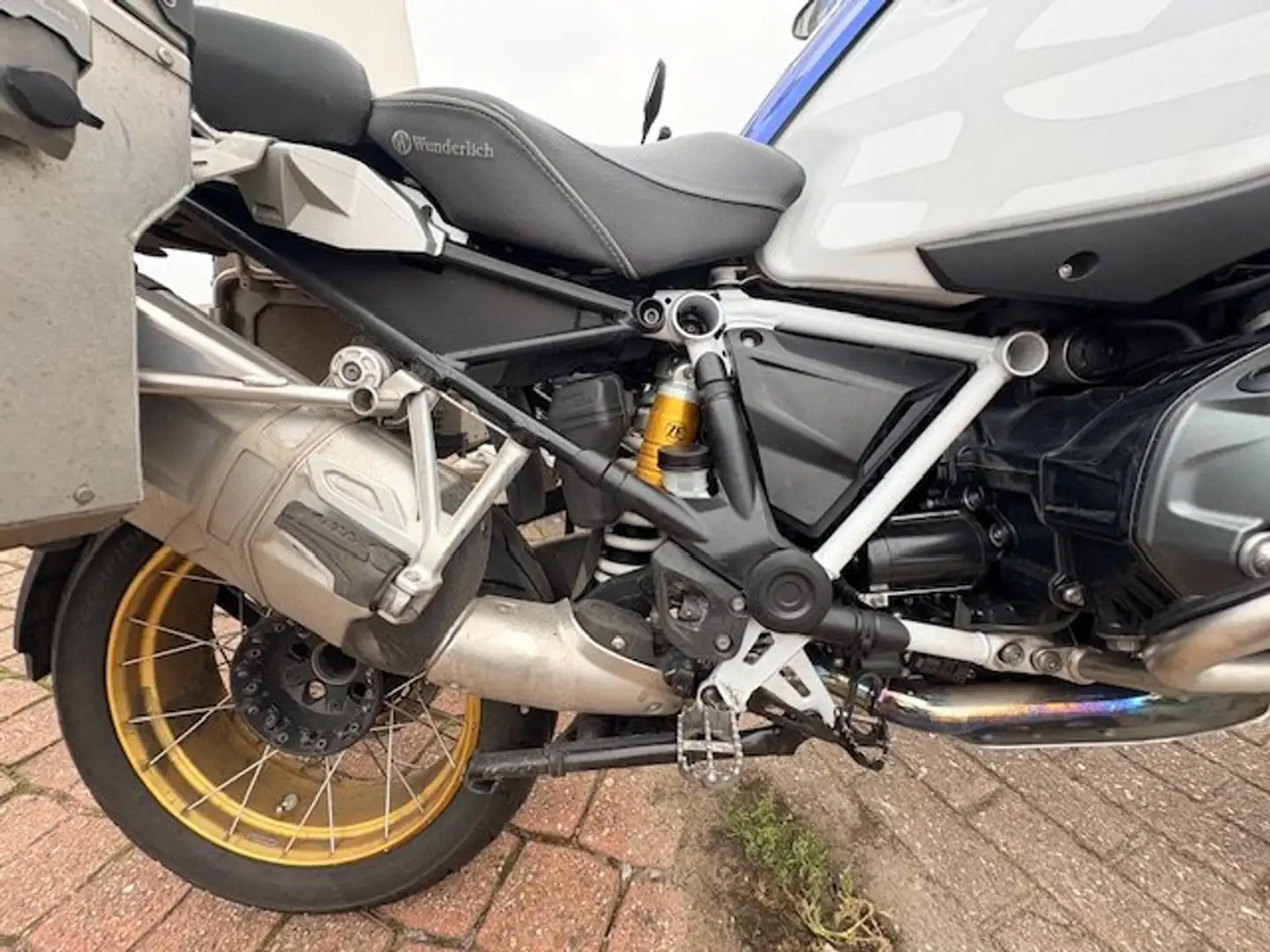 BMW R 1250 GS Adventure hp Niebieski - 1