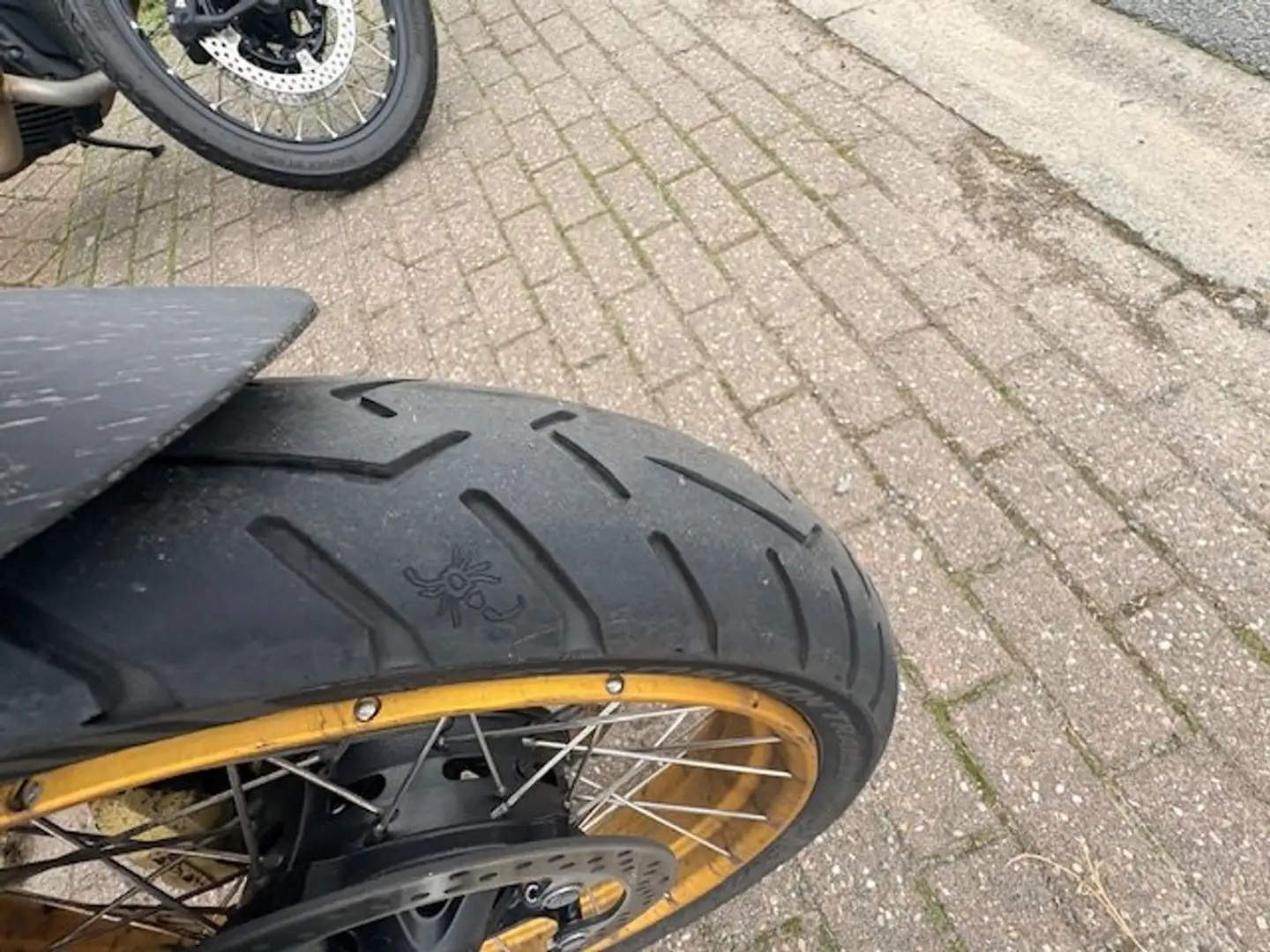 BMW R 1250 GS Adventure hp Mavi - 2