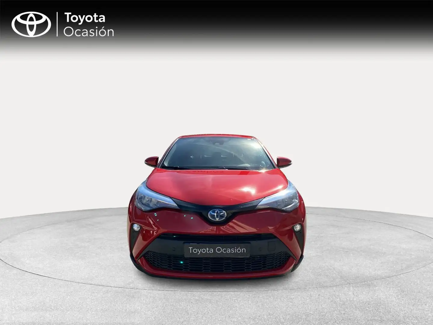 Toyota C-HR 125H Advance Rouge - 2