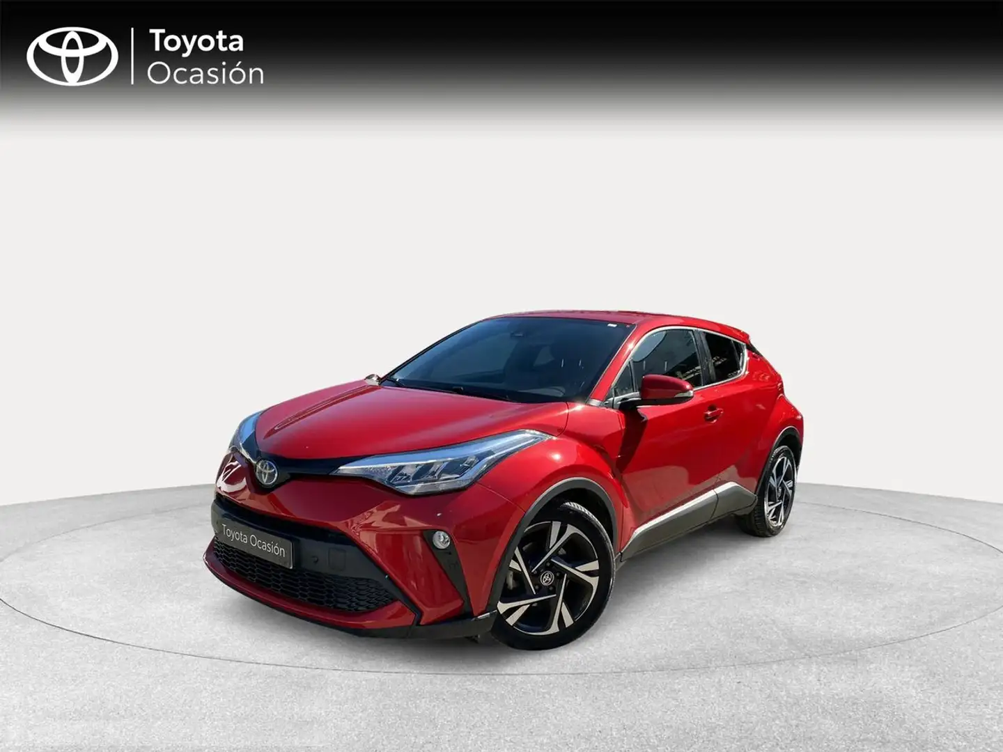 Toyota C-HR 125H Advance Roşu - 1