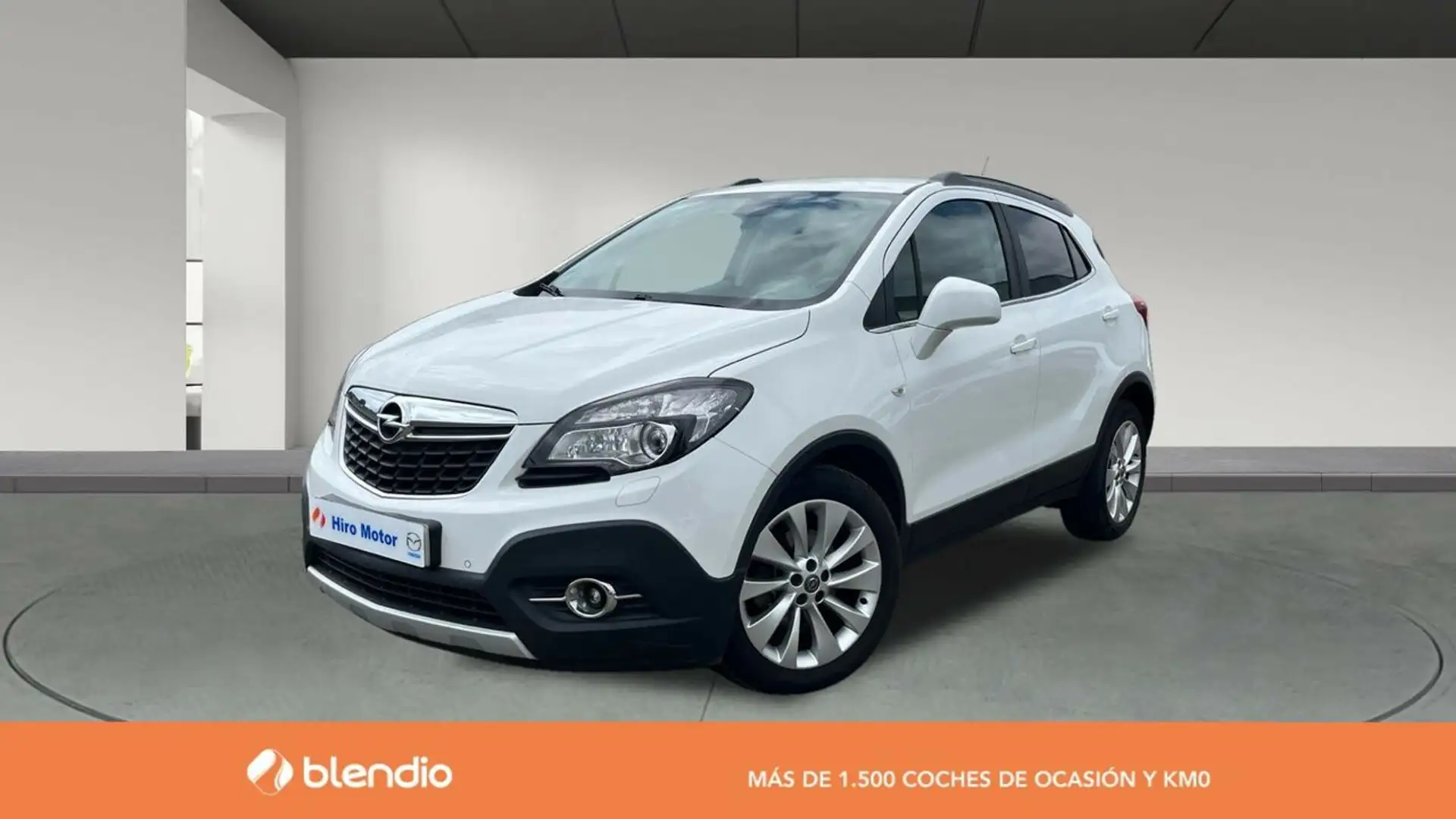Opel Mokka 1.6CDTi S&S Excellence 4x2 Bianco - 1