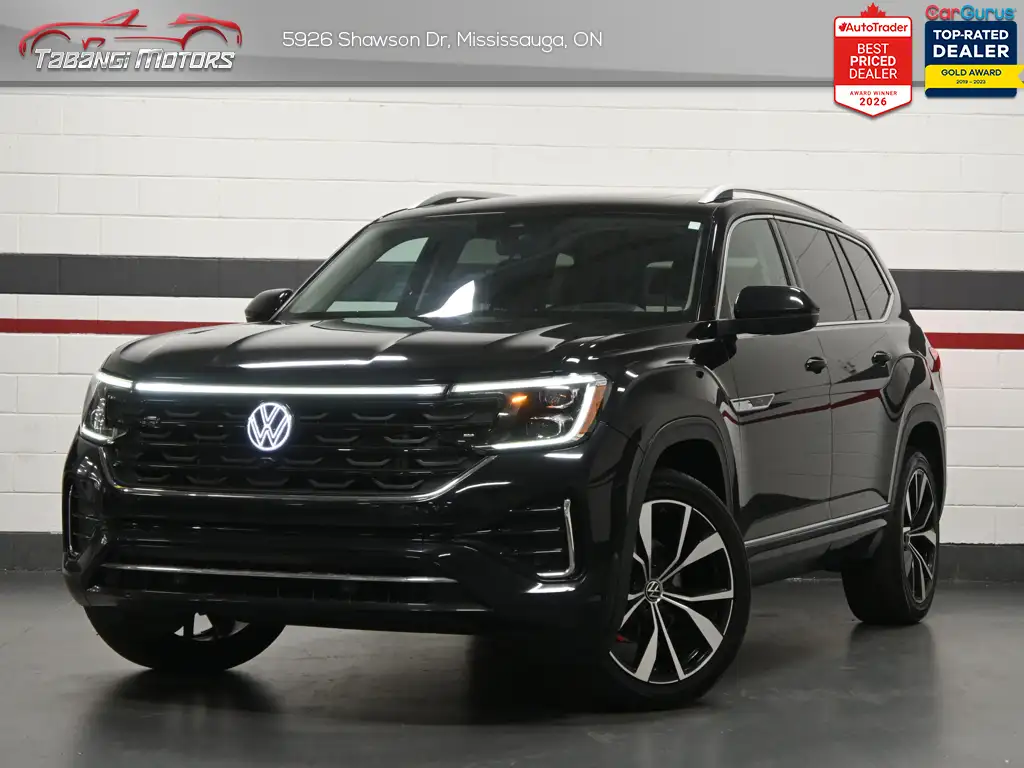 2024 Volkswagen Atlas Execline No Accident 360CAM Harman/Kardon Ambient