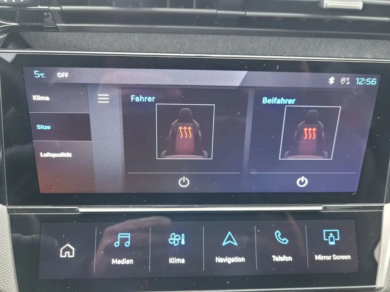 Peugeot 308 SW Allure 130 ANHÄNGERKUPPLUNG SHZ NAVI ACC 12