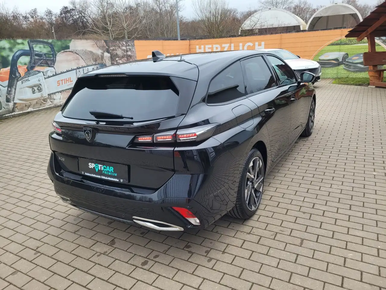 Peugeot 308 SW Allure 130 ANHÄNGERKUPPLUNG SHZ NAVI ACC 5