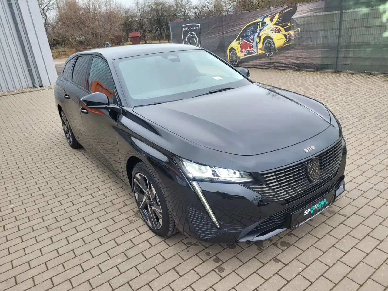 Peugeot 308 SW Allure 130 ANHÄNGERKUPPLUNG SHZ NAVI ACC 7