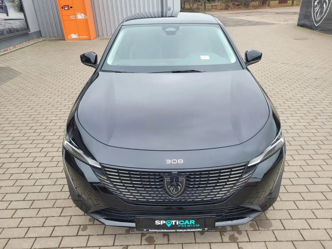 Peugeot 308 SW Allure 130 ANHÄNGERKUPPLUNG SHZ NAVI ACC 8