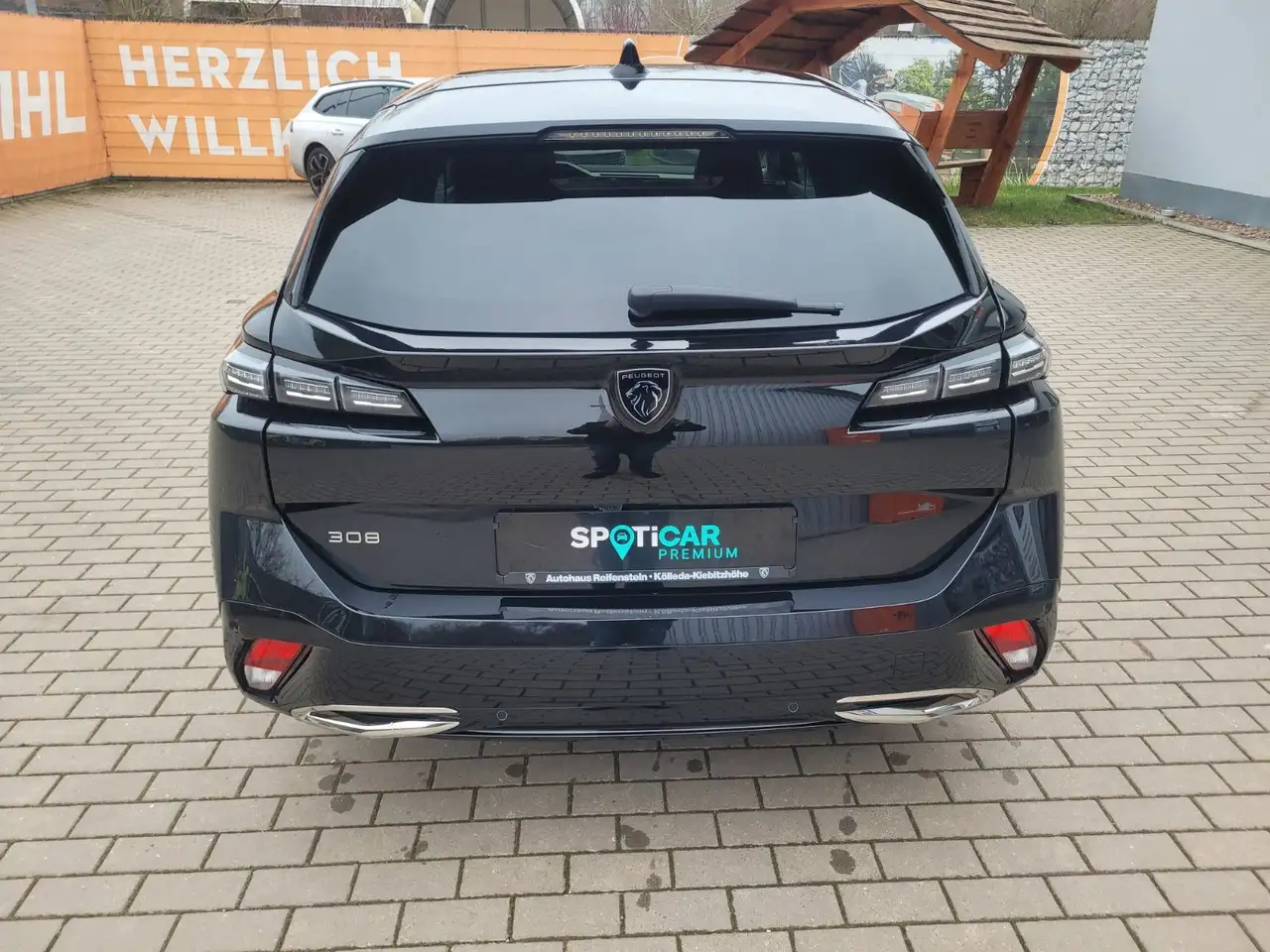 Peugeot 308 SW Allure 130 ANHÄNGERKUPPLUNG SHZ NAVI ACC 4