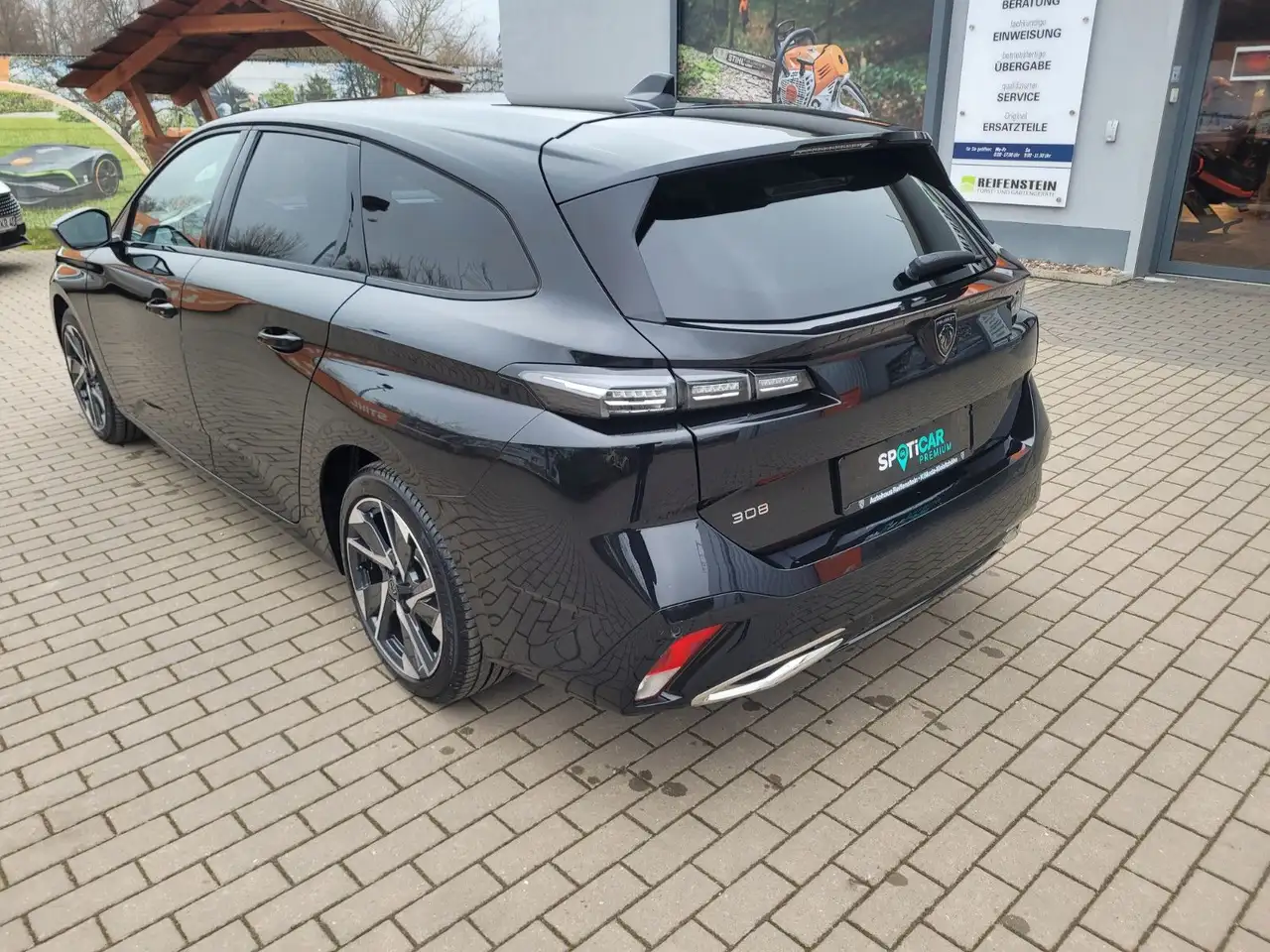 Peugeot 308 SW Allure 130 ANHÄNGERKUPPLUNG SHZ NAVI ACC 3