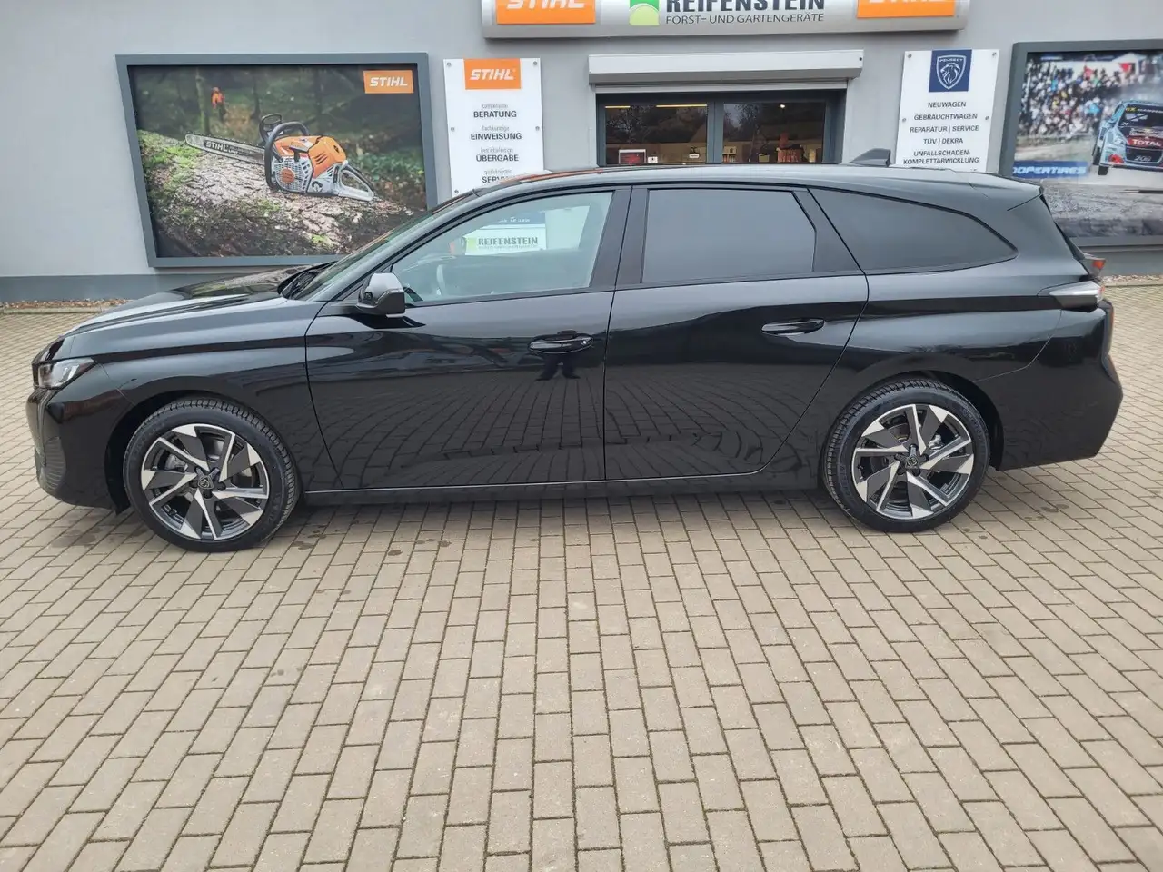 Peugeot 308 SW Allure 130 ANHÄNGERKUPPLUNG SHZ NAVI ACC 2