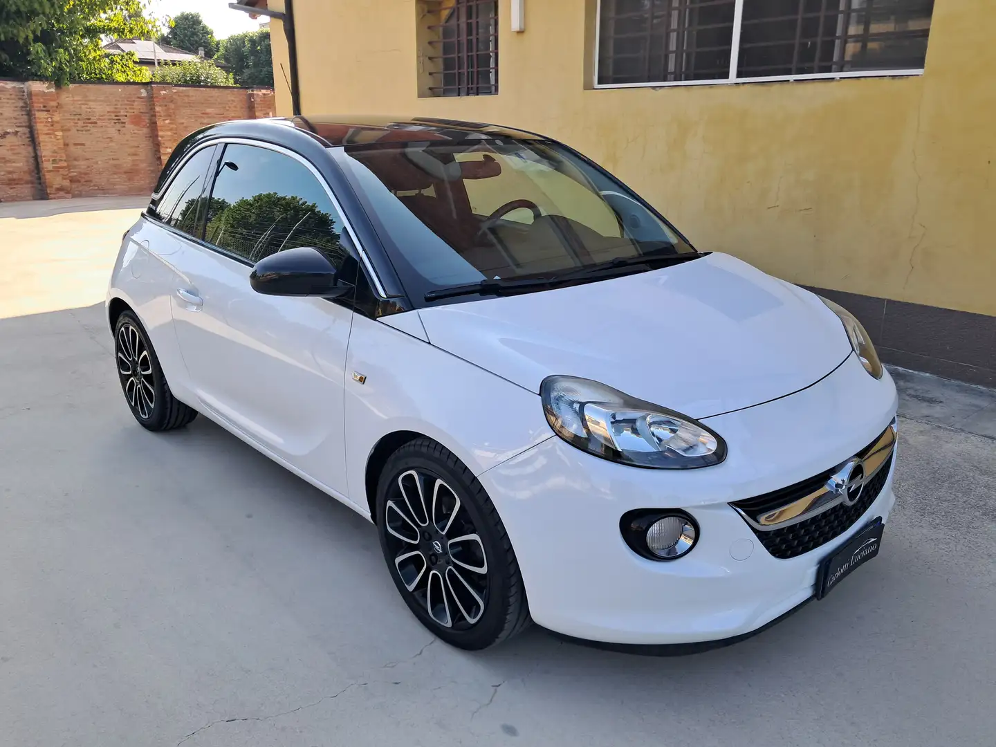 Opel Adam Adam 1.4 Glam Gpl-tech 87cv E6 Bianco - 1