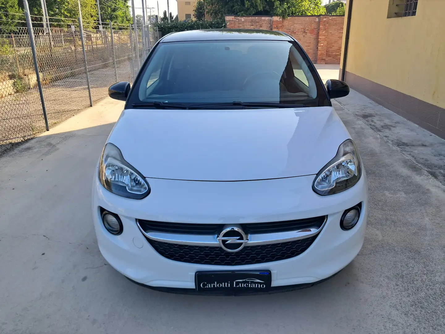 Opel Adam Adam 1.4 Glam Gpl-tech 87cv E6 Bianco - 2