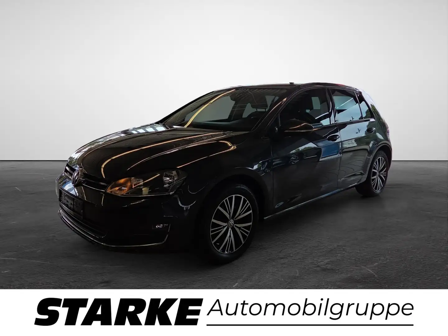 Volkswagen Golf VII 1.4 TSI DSG Allstar Gris - 2