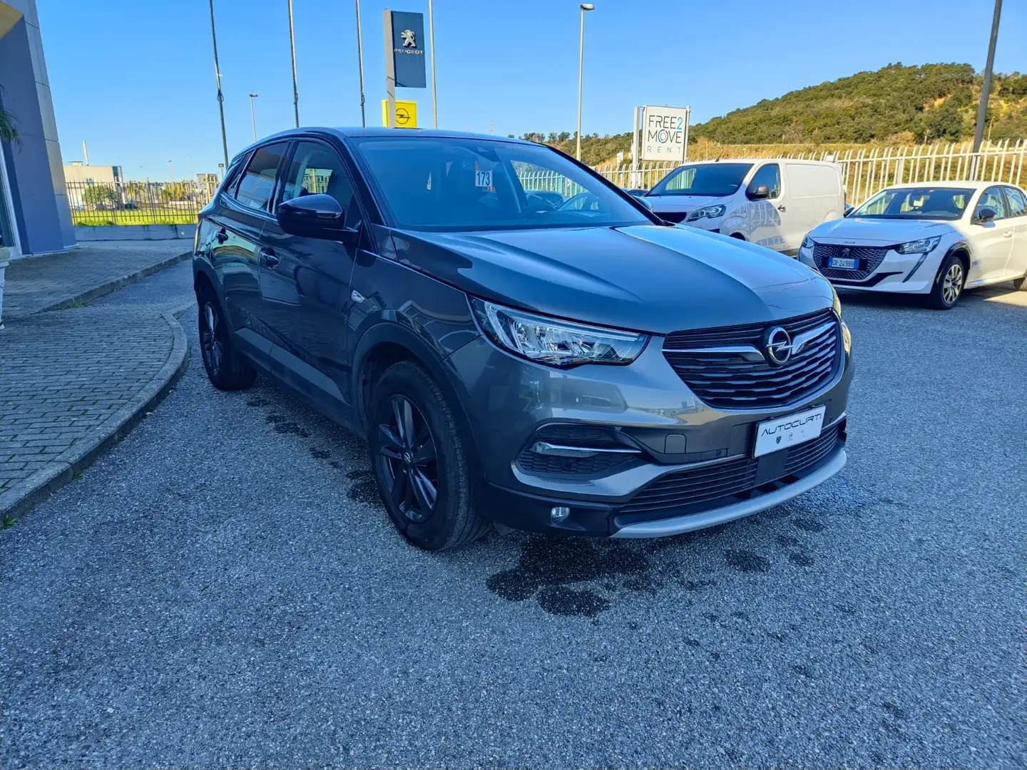 Opel Grandland X Grandland X 1.5 ecotec Ultimate s Grigio - 2