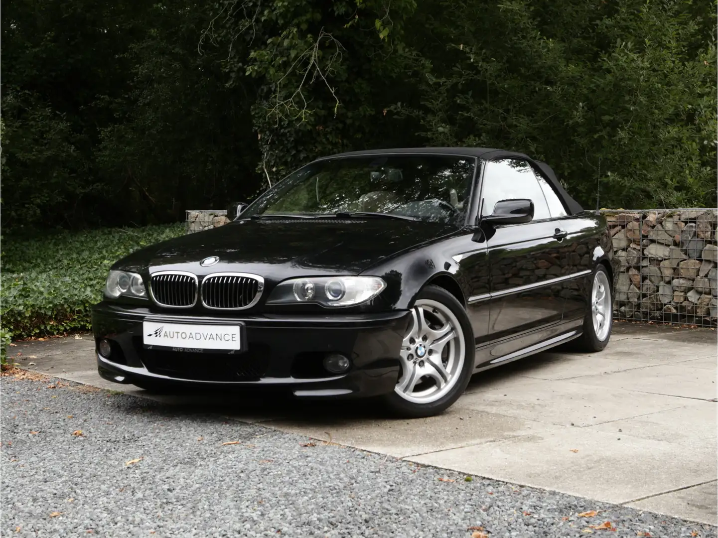 BMW 330 3-serie Cabrio 330Ci M Sportpakket Youngtimer Negro - 1