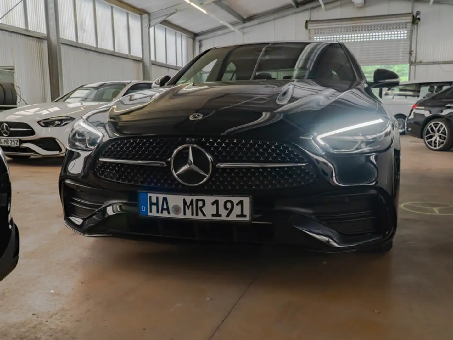 Mercedes-Benz C 200 AMG-Sport/Pano/Burm/Night/Sitzklima/Distr Noir - 2